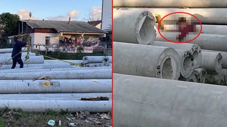 Oyun oynadığı beton direklerin arasına sıkışan 6 yaşındaki çocuk, feci şekilde hayatını kaybetti