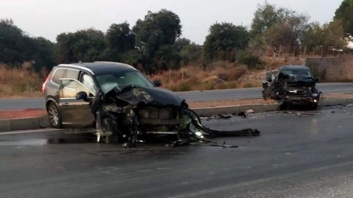 Oyuncu Olgun Şimşek, Bodrum’da trafik kazası geçirdi