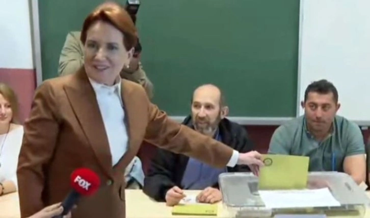 Oyunu kullanan ilk lider Meral Akşener oldu: 'Allah inşallah gönlümüzdekini nasip eder'