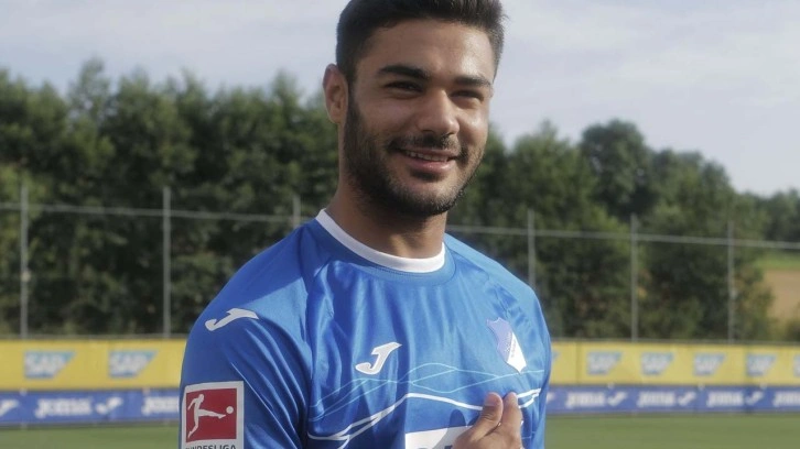 Ozan Kaba, Hoffeinheim ile 4 yıllık sözleşme imzaladı