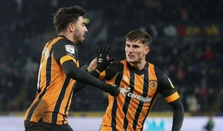 Ozan Tufan Hull City'i kurtardı!