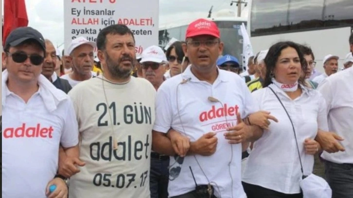 Özel'den 'adalet yürüyüşü' mesajı: Mücadelemiz sürecek