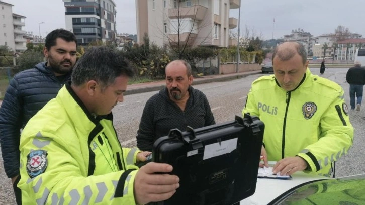 Özel öğrencileri taşıyan servis kaza yaptı! Şoför sarhoş çıktı