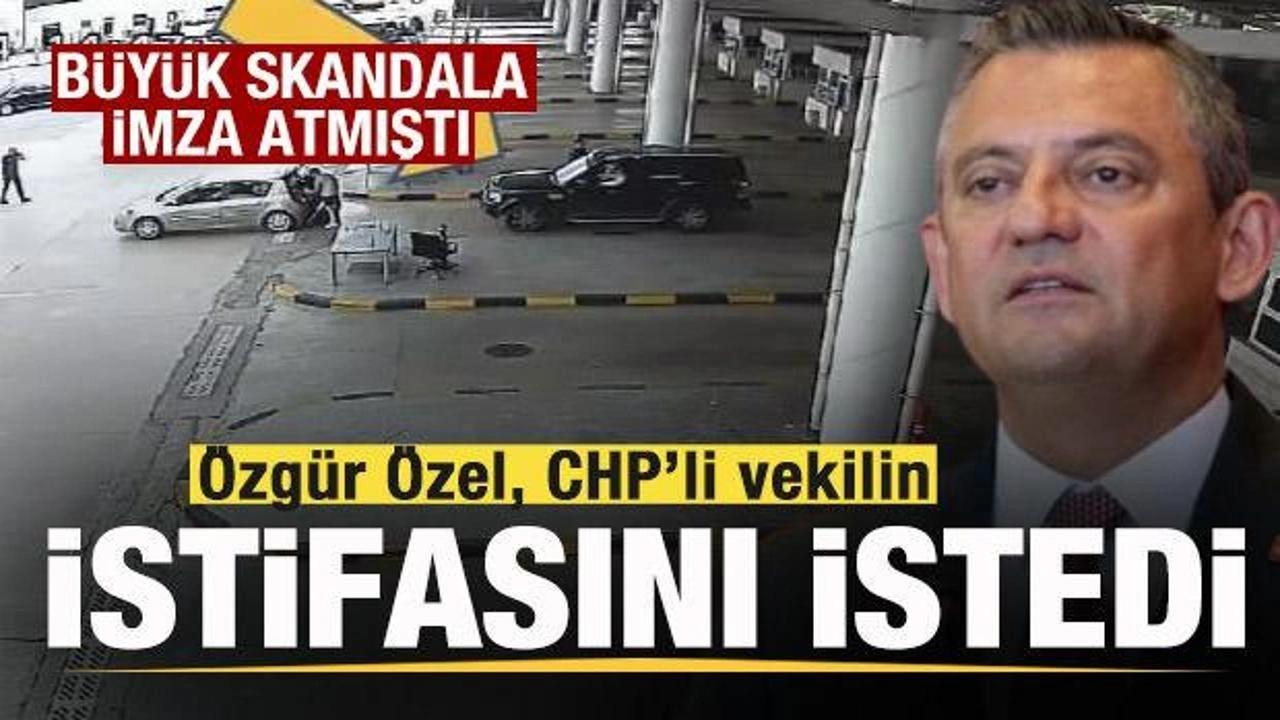 Özgür Özel istedi, CHP Milletvekili Ediz Ün istifa etti