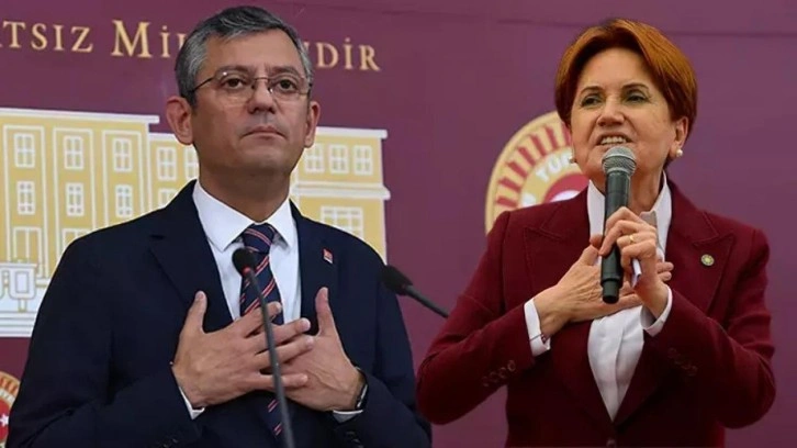 Özgür Özel koltuğu kaptı! Meral Akşener'den CHP'ye mesaj