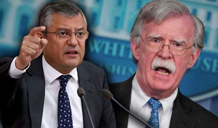 Özgür Özel'den John Bolton'a jet yanıt: 'NATO ülkemize müdahale edemez!'