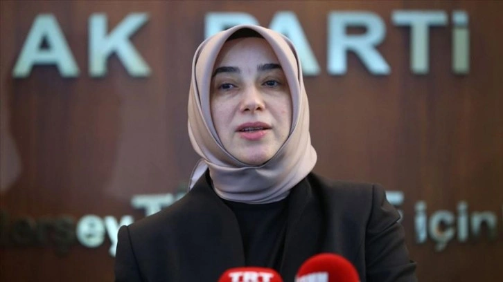 Özlem Zengin'den Dilruba Kayserilioğlu açıklaması