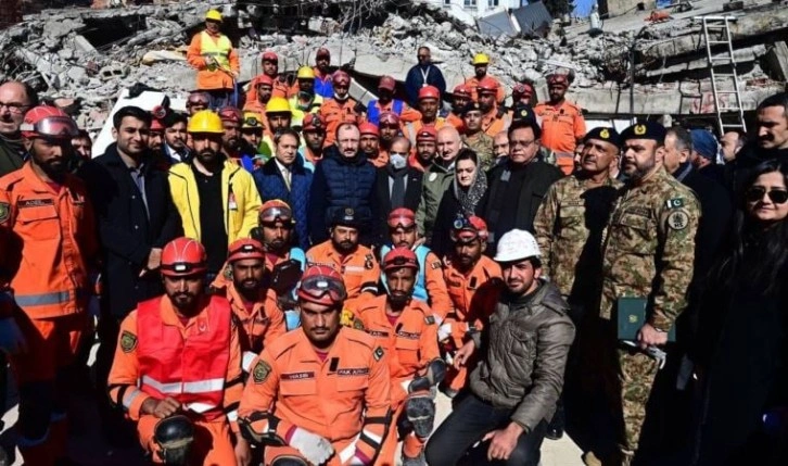 Pakistan Başbakanı Şerif, Adıyaman'ı ziyaret etti