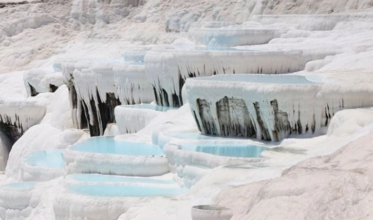 Pamukkale 'İlk 100 Jeolojik Miras Alanı' listesinde