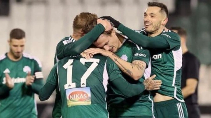 Panathinaikos iki golle kazandı