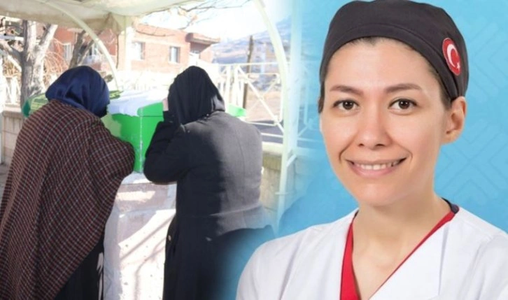 Pandemide fedakarca çalışmasıyla gündeme gelmişti: Emine doktor, hayatını kaybetti