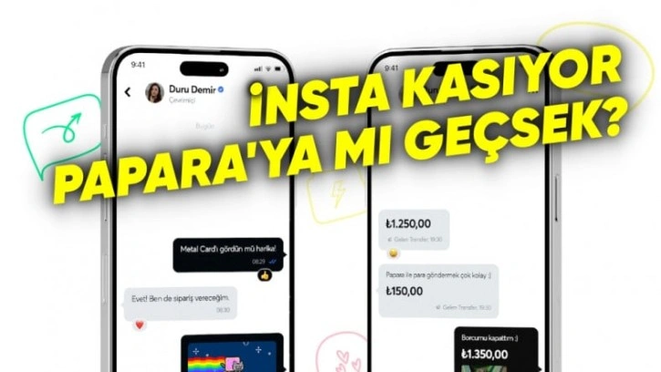 Papara'ya Sohbet Özelliği Geldi - Webtekno