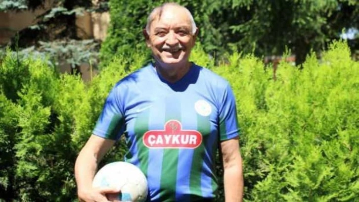 Paraguay'ın Büyükelçisi Peralta'nın Çaykur Rizespor aşkı