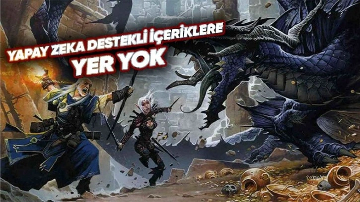 Pathfinder’ın Yayıncısı, Oyunlarında Yapay Zekayı Yasakladı