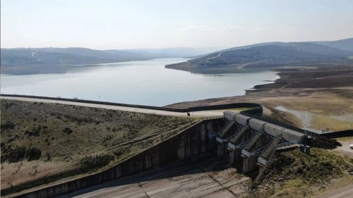 'Patladığı' iddia edilmişti! Yarseli Barajı havadan görüntülendi