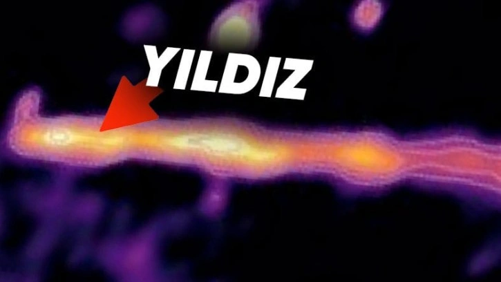 Patlayan Yıldız, Galaksinin Merkezine Fırladı