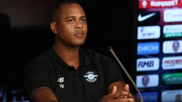 Patrick Kluivert: 2 maçta da iyi sonuç almak istiyoruz