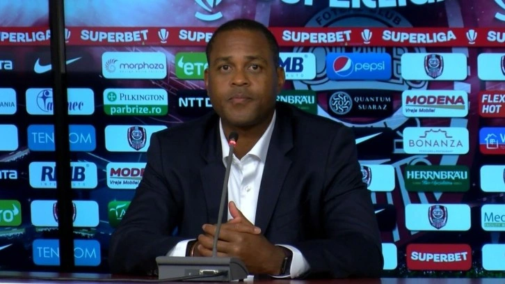 Patrick Kluivert: İşi Adana'ya bıraktık!