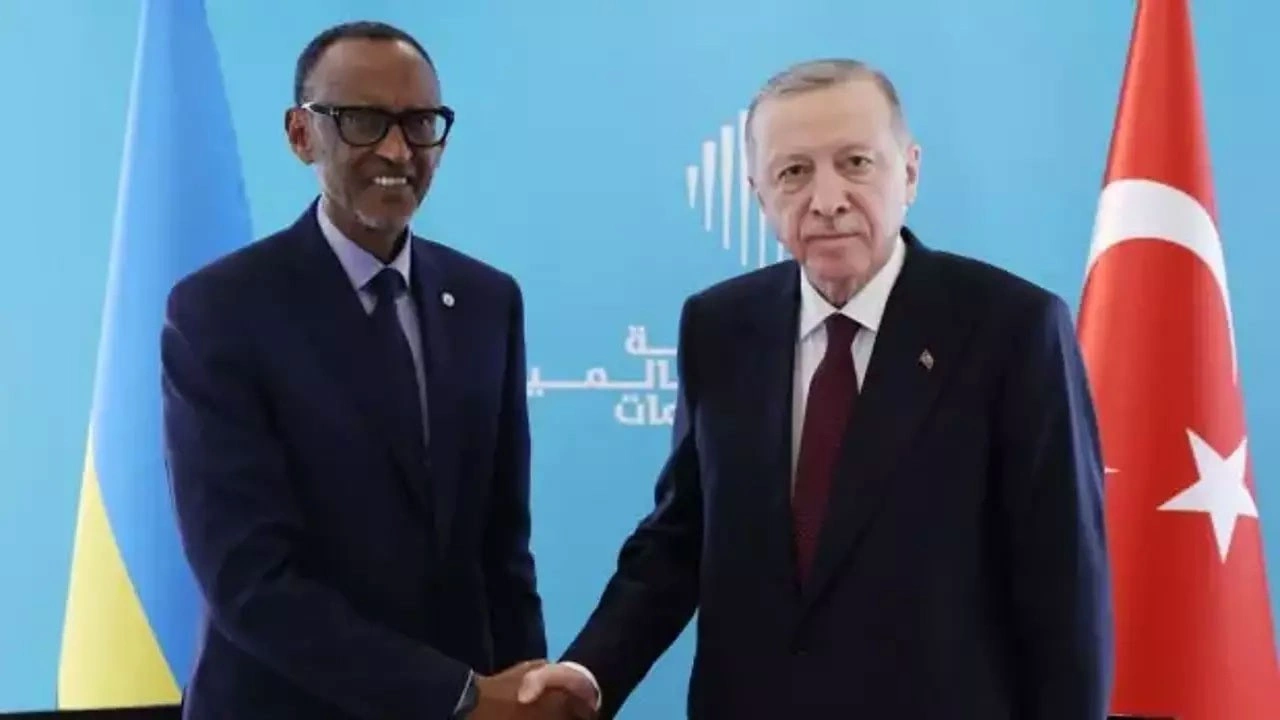 Paul Kagame, Cumhurbaşkanı Erdoğan’ın daveti üzerine Türkiye'ye geliyor