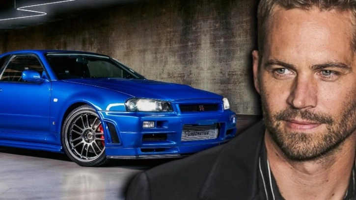 Paul Walker'ın Hızlı ve Öfkeli'de Kullandığı Araç Satılacak!