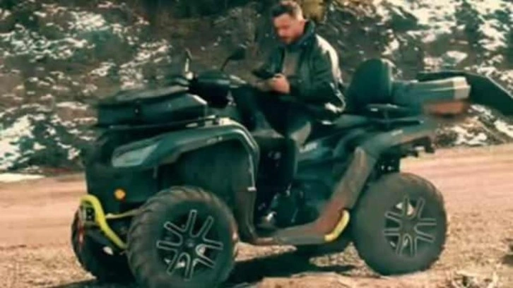 Paylaşım yaptığı yaylada uçuruma yuvarlanan ATV'nin sürücüsü öldü