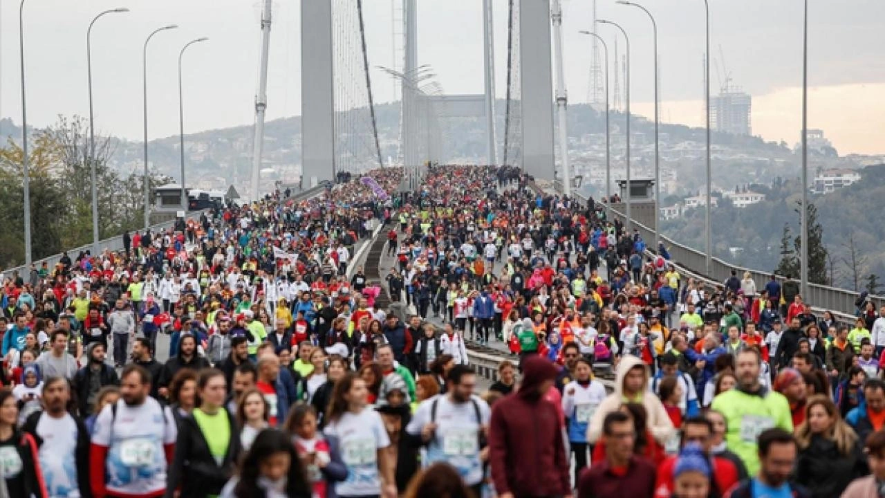 Pazar günü hangi yollar kapalı olacak? Maraton Halk Koşusu güzergahı