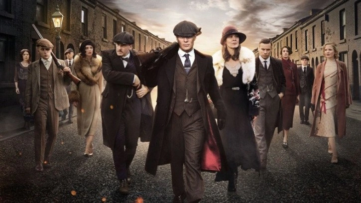 Peaky Blinders'ın Filmi İçin Senaryo Neredeyse Tamam