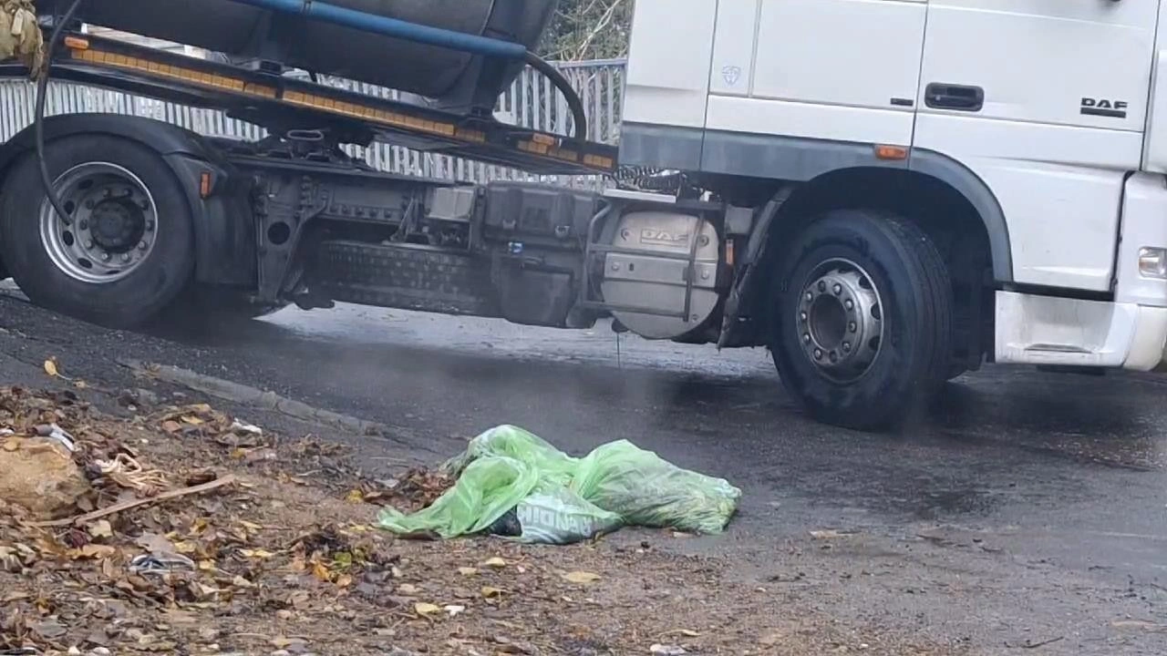 Pendik'te kimyasal madde taşıyan tanker kaza yaptı: KBRN ekibi sevk edildi!