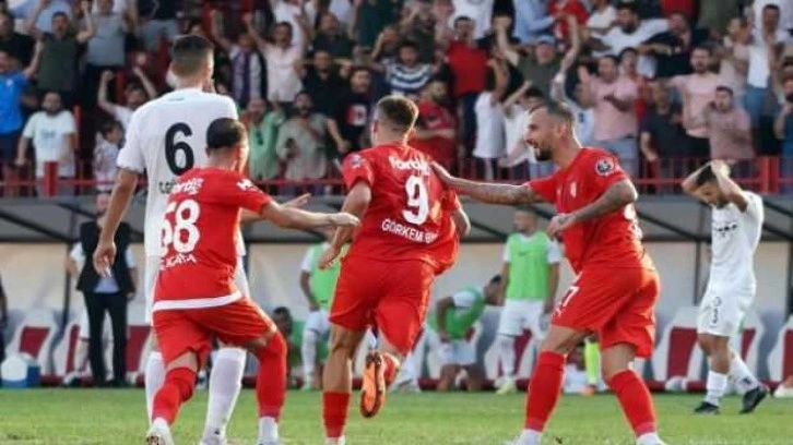 Pendikspor 3 puana 90+7'de uzandı!