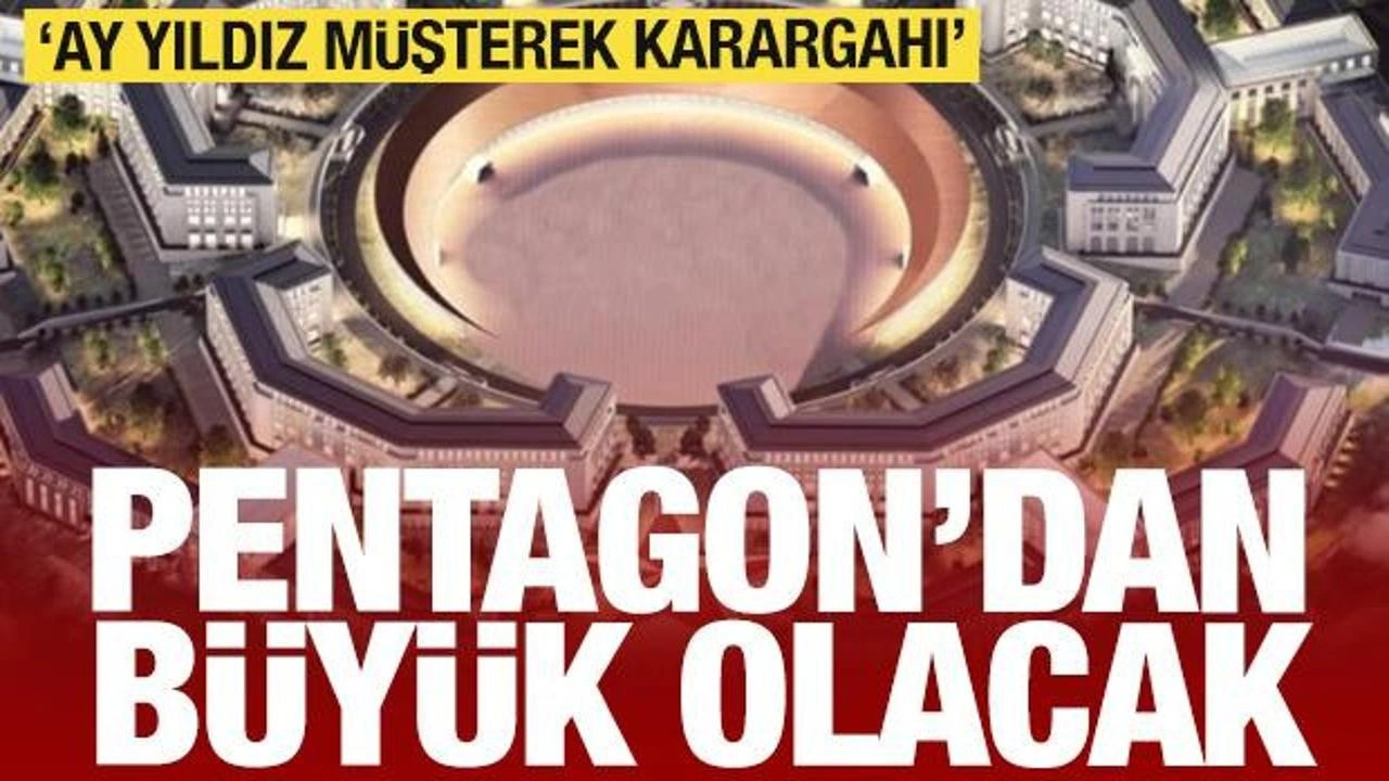 Pentagon’dan büyük olacak! ‘Ay Yıldız Müşterek Karargâhı’ için geri sayım