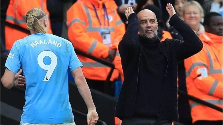 Pep Guardiola, İsrail'in Filistin halkına karşı uyguladığı insanlık zulmüne sessiz kalmadı