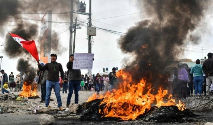 Peru protests death toll climbs to 18