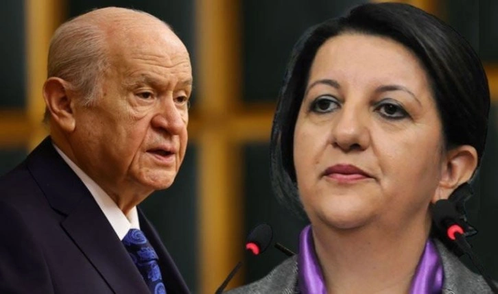 Pervin Buldan'dan Bahçeli'ye: 8 Kasım'da konuşan MHP Genel Başkanı'yla ortak kar