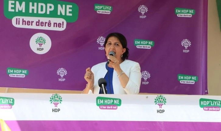 Pervin Buldan'dan çarpıcı mesajlar: O zaman herkesin yolu açık olsun