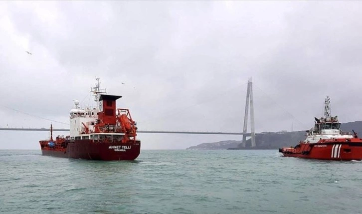 Petrol tankeri sıkışıklığında yeni gelişme: Rusya ile koordinasyon halindeyiz