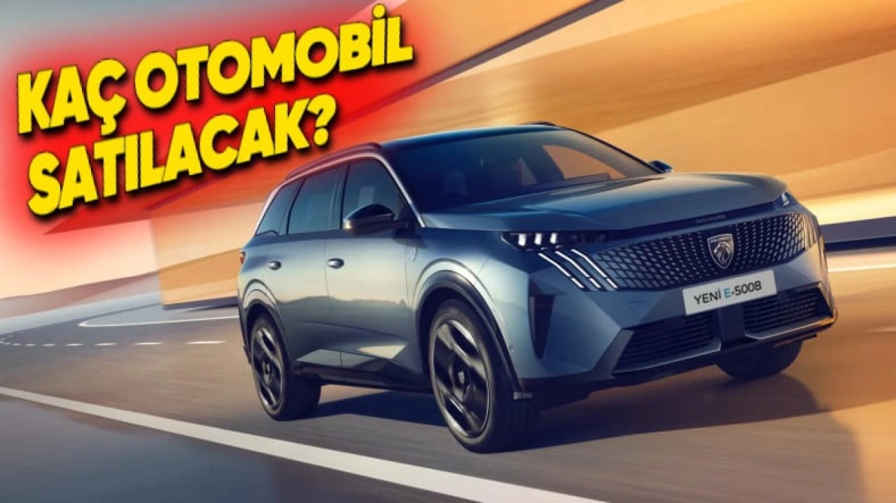 Peugeot'tan Türkiye'de Kaç Otomobil Satılacağına Dair Açıklama