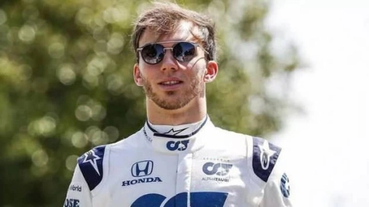 Pierre Gasly, gelecek yıldan itibaren Alpine'de