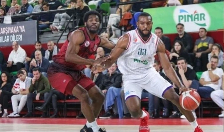 Pınar Karşıyaka, Gaziantep Basketbol'u devirmeyi bildi