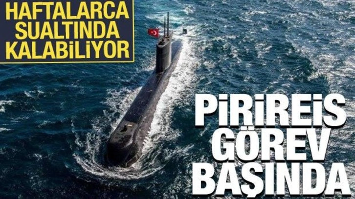 Pirireis yarın görev başında