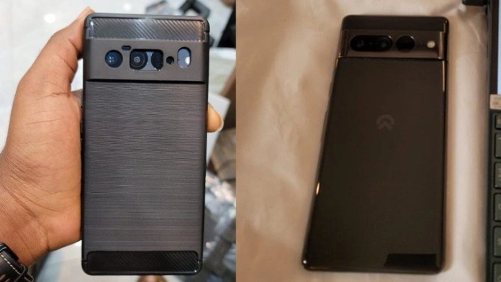 Piyasaya Sürülmemiş Pixel 7 Pro'ya Sahip Olduğunu İddia Etti