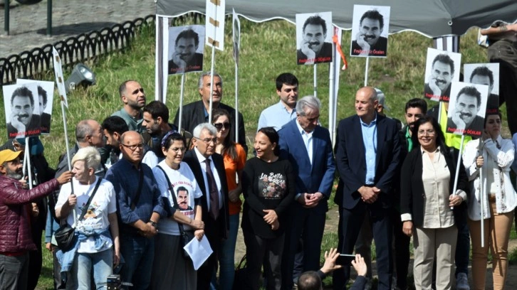 PKK elebaşları Brüksel'de ortaya çıktı! ABD tarafından uyuşturucu kaçakçısı ilan edilmişlerdi