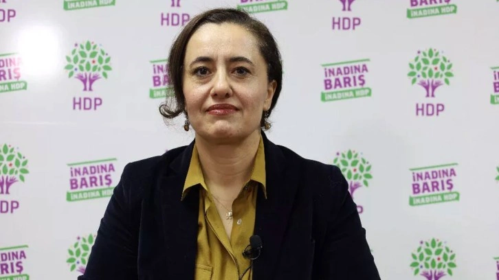 PKK kanalına konuşan HDP'li Nuray Özdoğan, Anayasa'yı hedef aldı