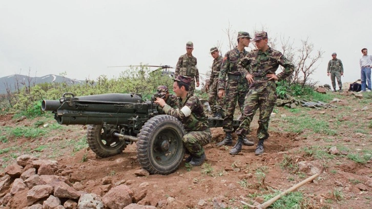 PKK'nın katlettiği şehit 33 asker için tören düzenlendi