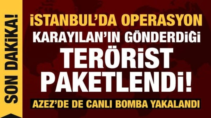 PKK'ya üst üst darbeler: Canlı bomba ve Karayılan'ın talimat verdiği Mehdi Mıhçı yakalandı