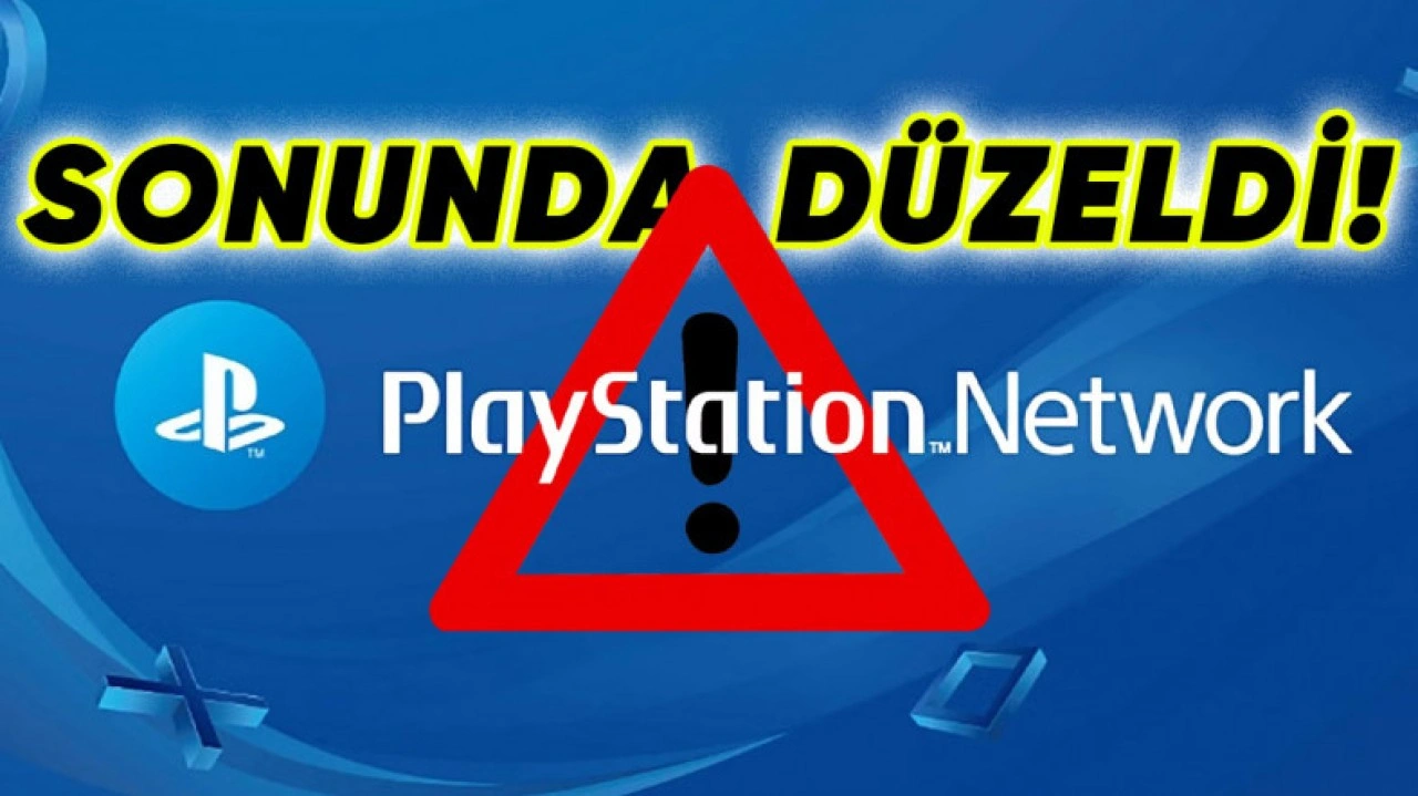 PlayStation Network Yeniden Hizmet Vermeye Başladı