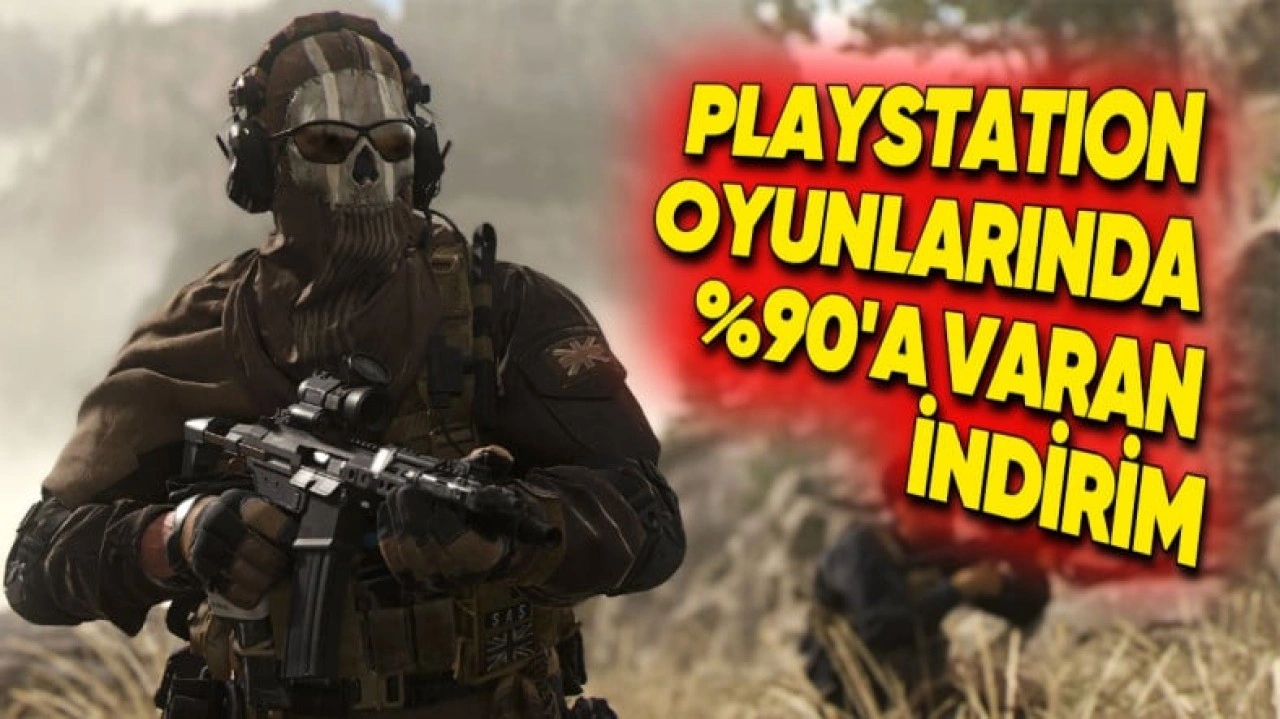 PlayStation Yeni Yıl Fırsatları İndirimleri Başladı