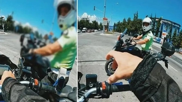 Polisin nasihati ile gündem olan gencin motosikleti çalındı: 