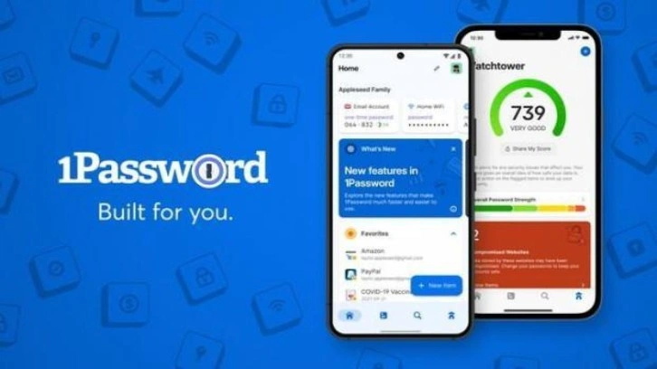 Popüler şifre yöneticisi 1Password'un yeni sürümünde tasarım tamamen yenilendi