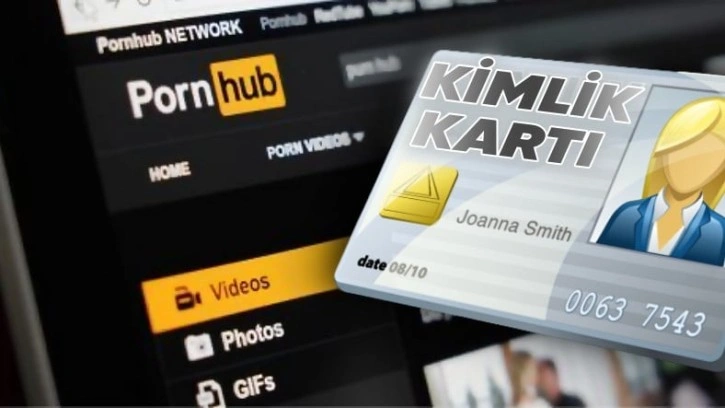 Porno Sitelerine Sadece Kimlikle Giriş Yapılabilecek