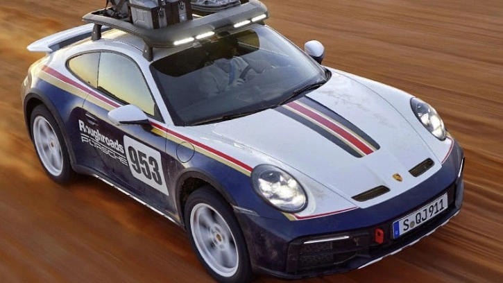 Porsche 911 Dakar Tanıtıldı: Fiyatı ve Özellikleri!